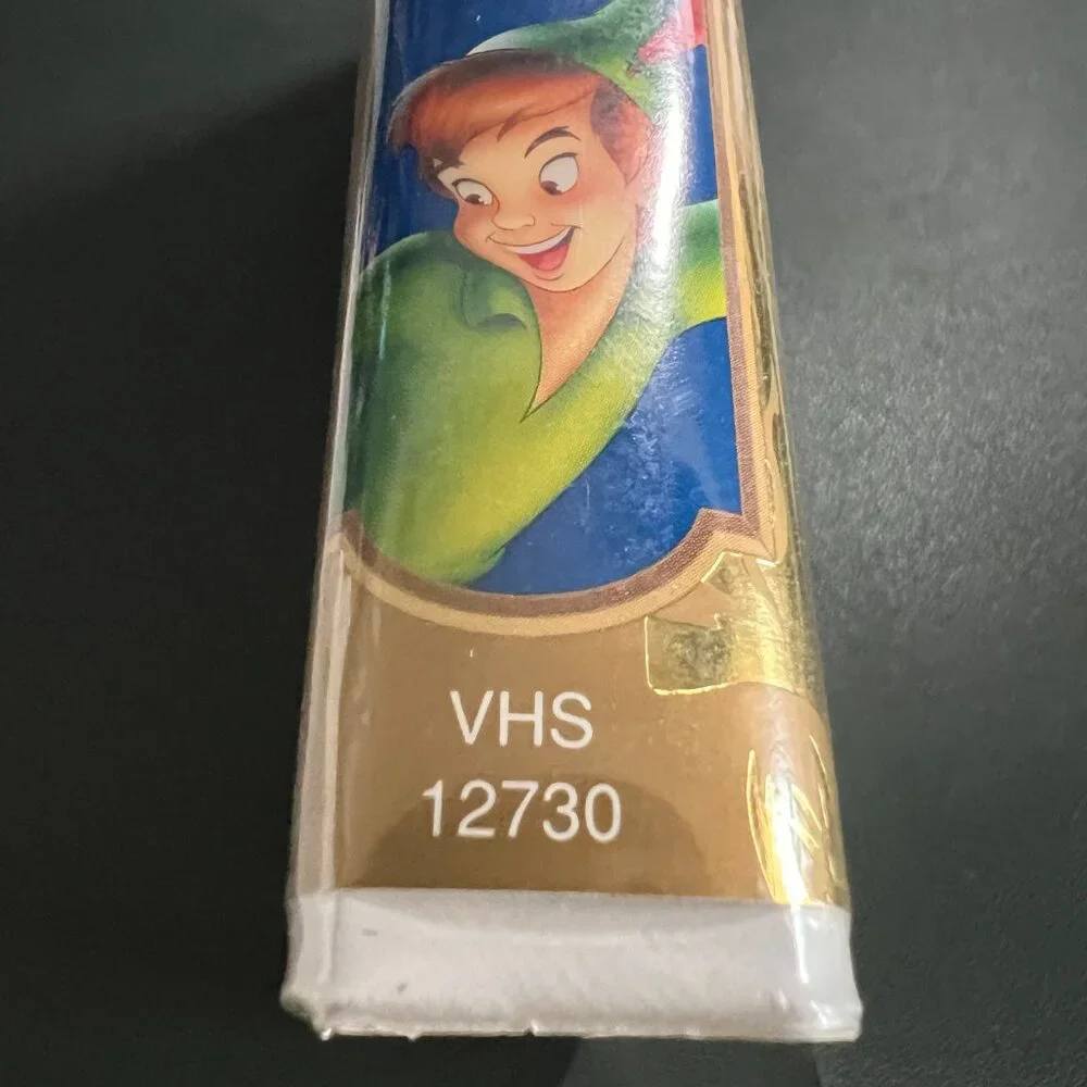 Disney VHS - Peter Pan (45th Anniversary Edition, 1998) 12730-1 - Good Condition
